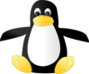 Plush Penguin Clip Art